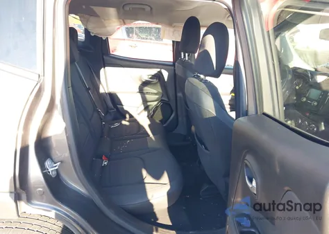 2016 Jeep Renegade Justice из США, поврежденный, VIN ZACCJBBT3GPC87934